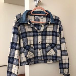 Cropped Flannel